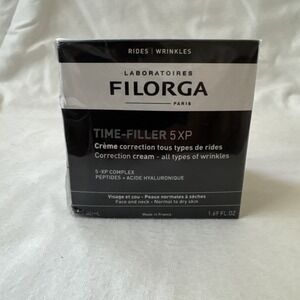 Filorga Time-Filler 5XP Multi-Correction Wrinkle Day & Night Cream 50ml
